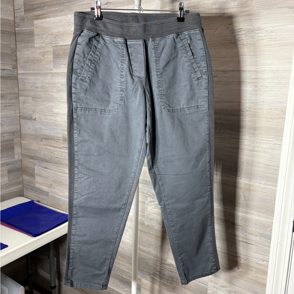Chic Women's Gray Trousers 845